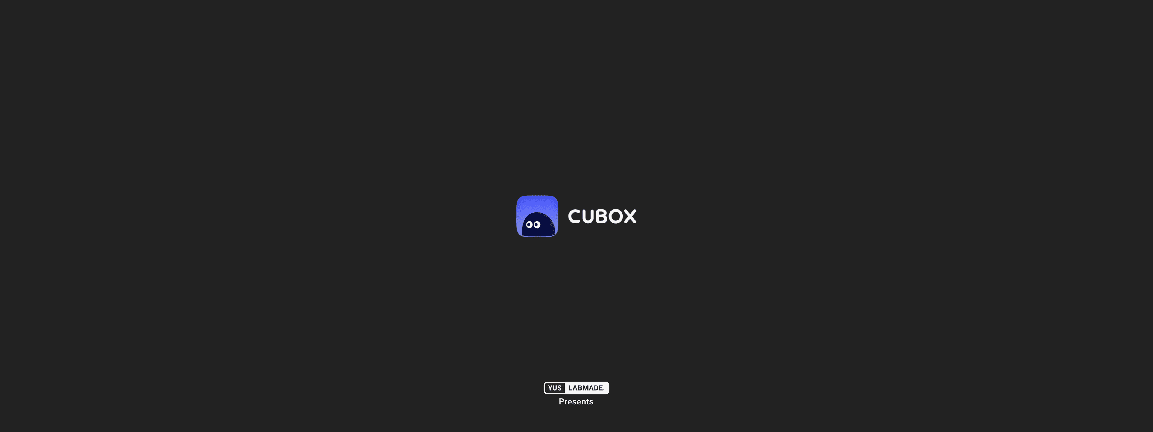 Cubox - 進階知識搜集器